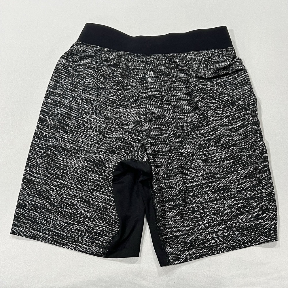 Lot Of 3 Lululemon THE Shorts Athletic Men Black Gray Red 9" Inseam Size Small - Picture 3 of 16